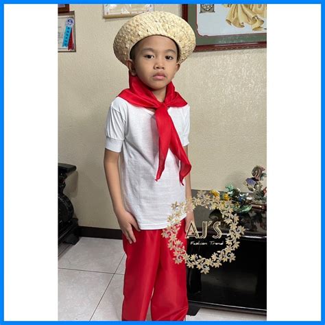 COMPLETE SET Katipunero/Magsasaka Filipino Costume For .